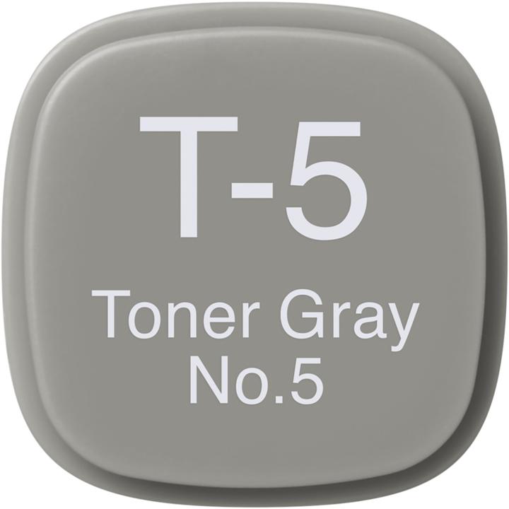 Image du produit Copic Marqueur graphique Classic Type T - 5 (T-5 - Toner Gray No.5, 1 x)