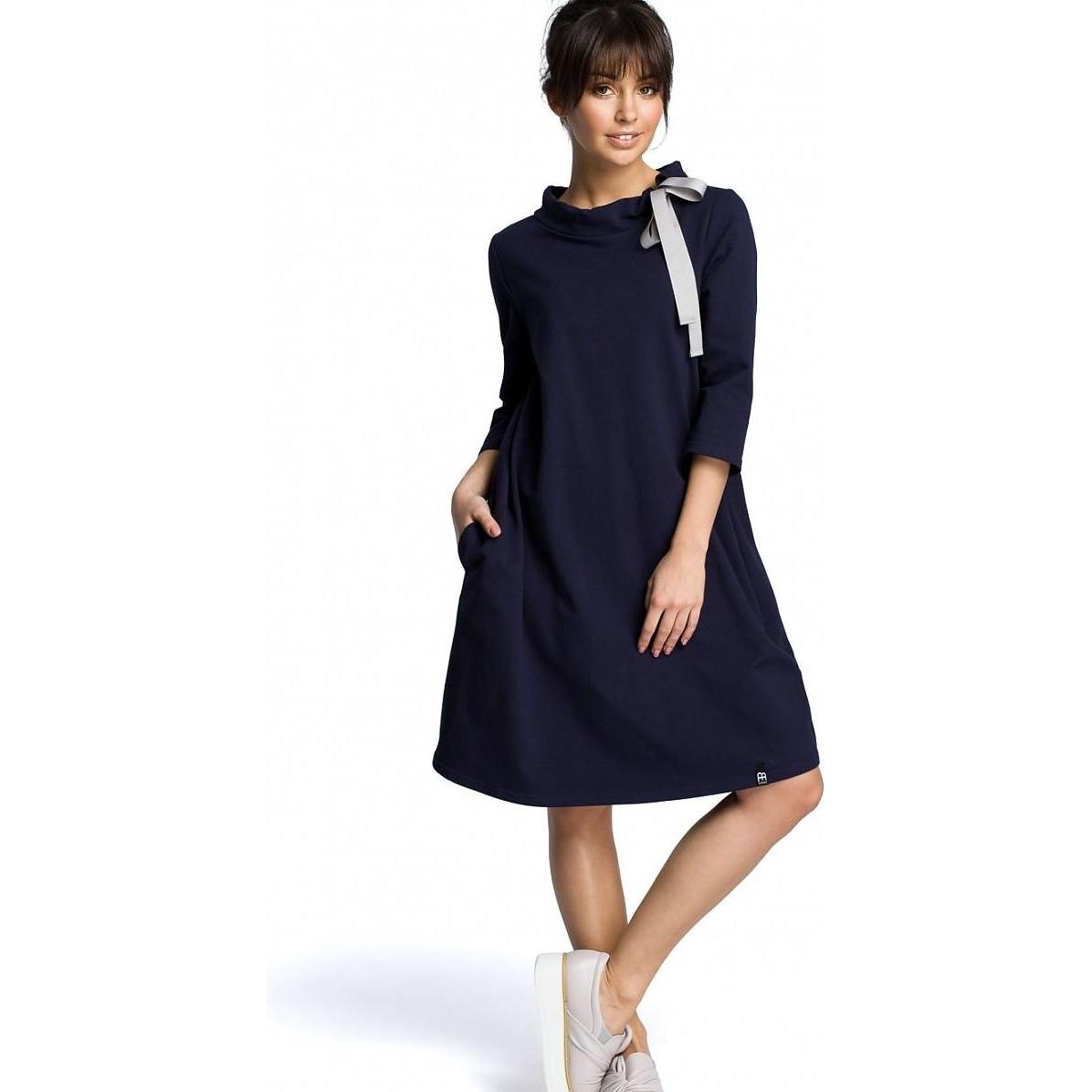 Be Wear, Damen, Kleider, 946414, Blau, (XXL)
