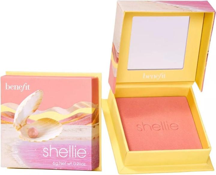 Actual product image BeneFit Cosmetics Shellie Blush (Shellie Warm-Seashell Pink)