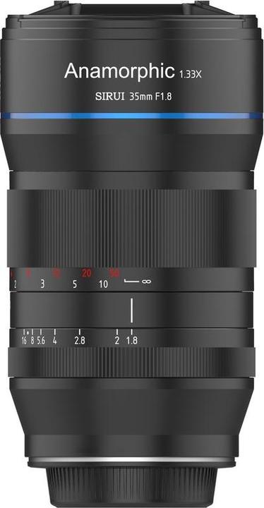 Actual product image Sirui 35mm F1.8 Anamorphic, MFT Mount (Micro Four Thirds, Micro Four Thirds)