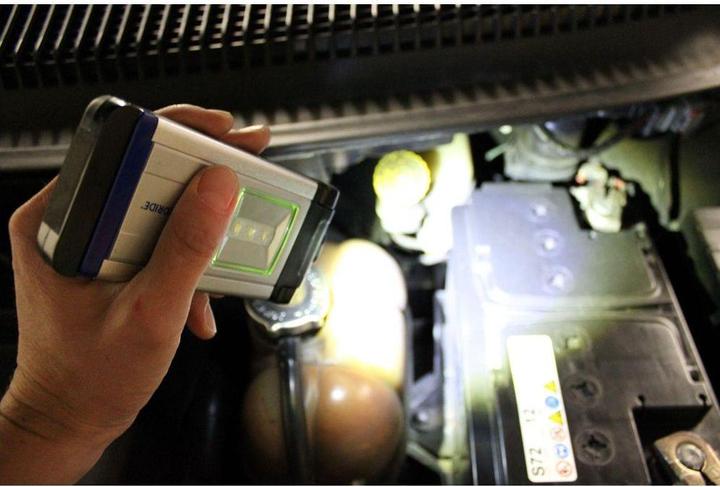 Actual product image Nordride Hand lamp Flexi Light Deluxe (250 lm)