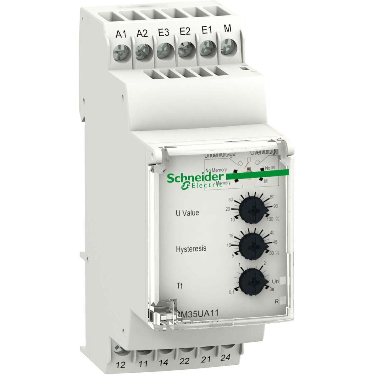 Schneider Electric Steuer-Relais 1-100V, Relais
