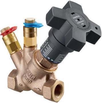 Actual product image Oventrop OV Line regulating valve Hydrocontrol VTR PN 25 RG 2 measuring valves DN 40 1 1/2inch I