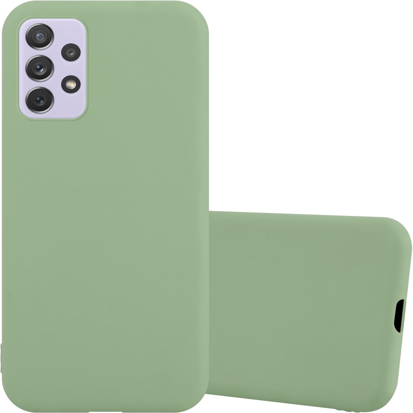 Thumbnail - Cadorabo TPU Candy Hülle für Samsung Galaxy A73 5G (Samsung Galaxy A73 5G), Smartphone Hülle, Grün
