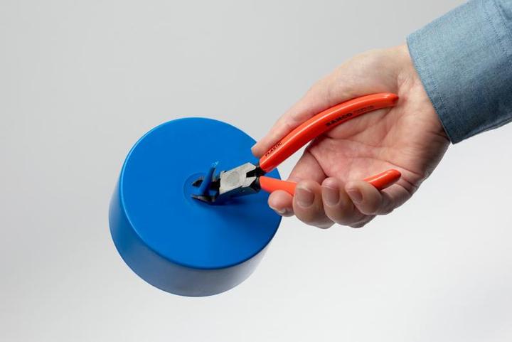 Produktbild Bahco 45° Seitenschneider mit PVC-beschichteten Griffen, brüniert 154 mm (154 mm)