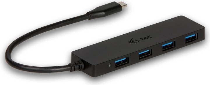 Actual product image i-tec C31HUB404 (USB-C, 4 Ports)
