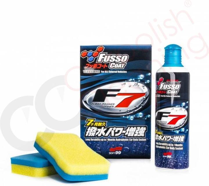 Produktbild Soft99 Fusso Coat F7 Alle Farben - Lackschutz 300ml (300 ml)