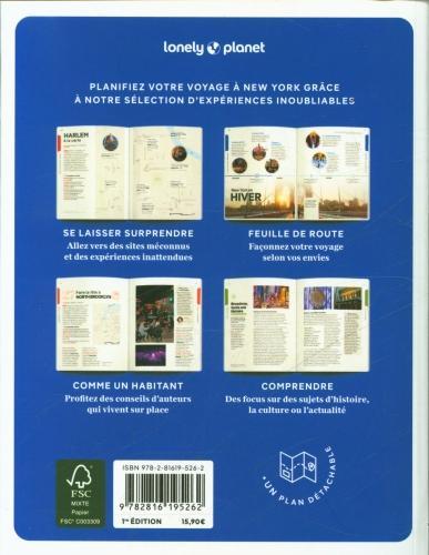 Image du produit Les meilleures expériences à New York (Français, Collectif, 2022)