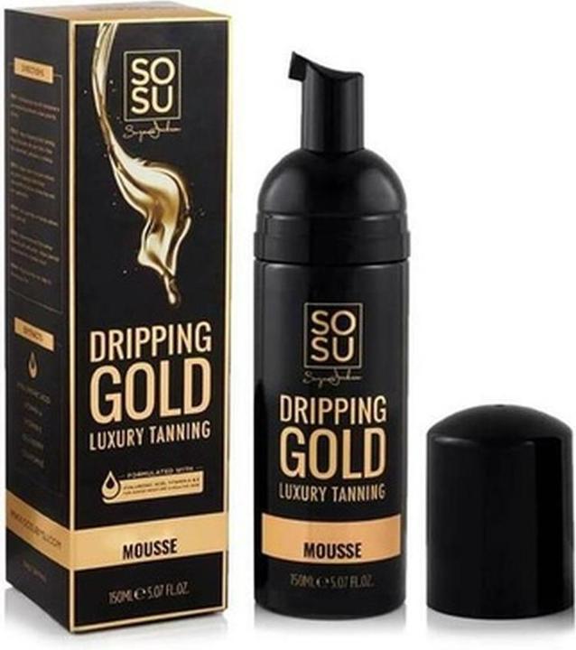 Sosu Luxury Tanning Mousse - Self-tanning mousse - 150ml (Selbstbräunungsschaum, 150 ml)