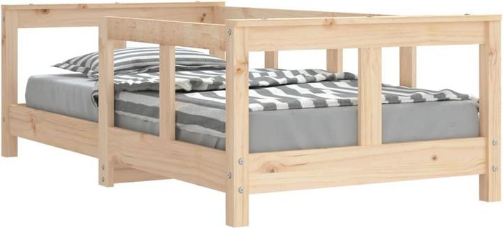 vidaXL Kinderbett (70 x 140 cm)