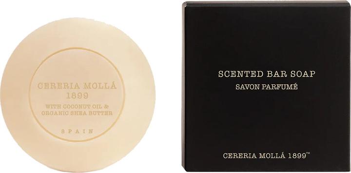 Actual product image Cereria Molla Cereria Mollá - Perfumed solid soap Amber & Sandalwood (Scented Bar Soap) 100 g (Soap lotion)