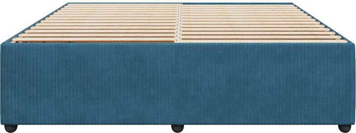 Actual product image vidaXL Bettgestell (200 x 200 cm)