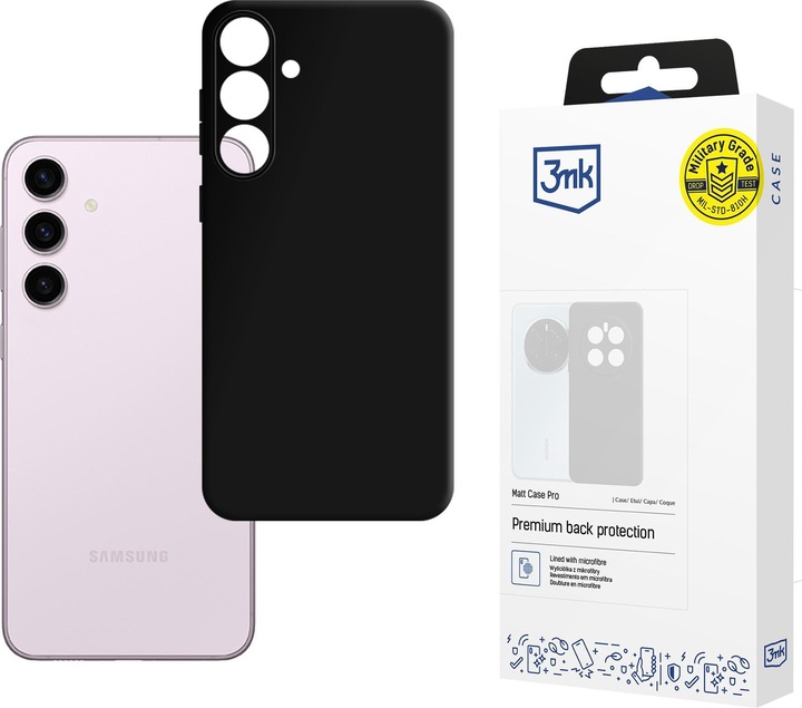 Produktbild 3MK Case Matt Case Pro for Samsung Galaxy S24 (Samsung Galaxy S24+)