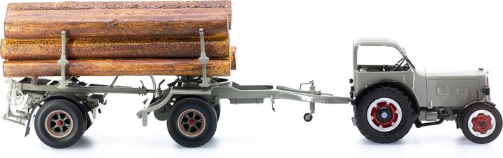 Image du produit Ace Hürlimann Tracteur industriel D-500 Set avec remorque