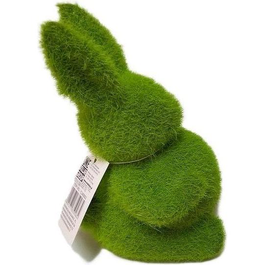 Adar, Decorazioni Pasqua, Hase mit Ei-Dekoration 14,5x9x8,5cm