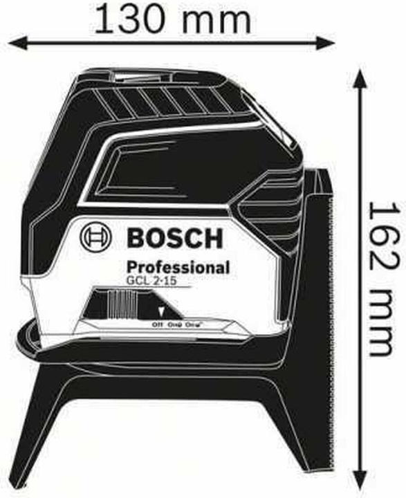 Produktbild Bosch Hausgeräte Bau-Laser 0601066F02