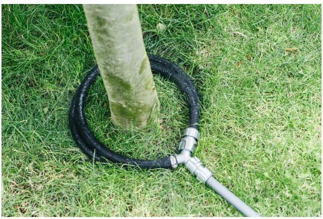 Immagine prodotto Geka Set di irrigazione per alberi Plus (Tubo di gocciolamento + tubo di gocciolamento)