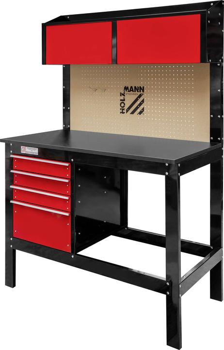 Produktbild Holzmann Werkbank (120.50 cm, 58 cm)