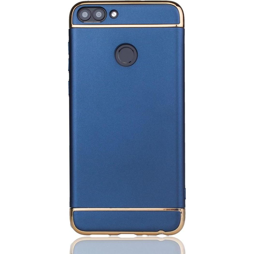 Thumbnail - König Design Huawei Honor 7s Hülle Case Handy Cover Schutz Tasche Schutzhülle Bumper Blau (Honor 7s), Smartphone Hülle, ...