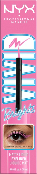 Image du produit NYX Professional Make-Up Vivid Brights (01 Don't Pink Twice)