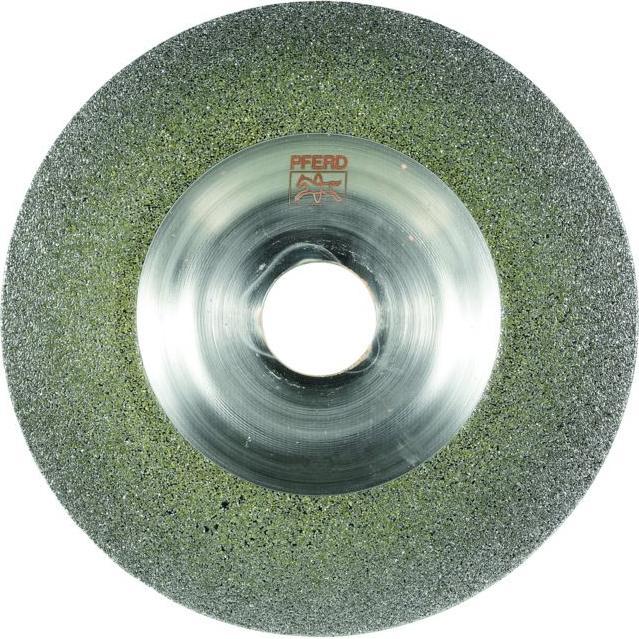 Thumbnail - Pferd, Schleifmittel, CC-GRIND-SOLID DIAMOND 125x22,23 mm D852 (sehr grob) zum Bearbeiten harter Werkstoffe (Körnung D 8...