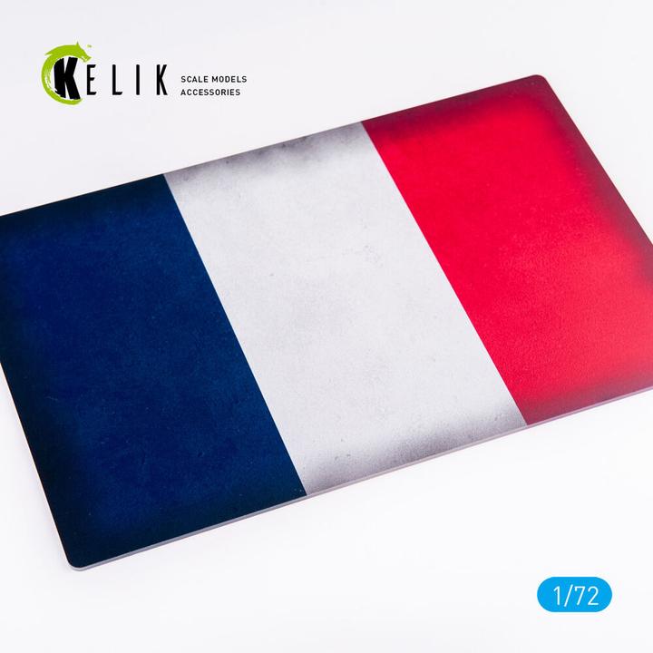 Immagine prodotto Kelik France Flag - Base - Acrylic 3 mm (280 x 180 mm) (170 g) (28 x 18 cm)