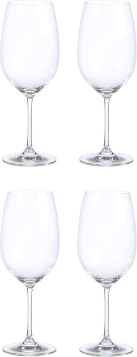 Salute Bordeaux Rotweingläser 4-er Set (71 cl, 4 Gläser, Rotweingläser)