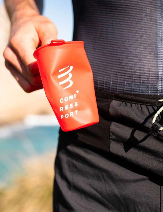 Actual product image Compressport Fast Cup RED 200 ML (0.20 l)