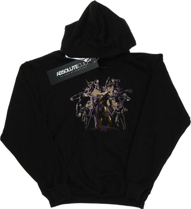 Produktbild Avengers Endgame Vs Thanos Kapuzenpullover Jungen (140, 146)