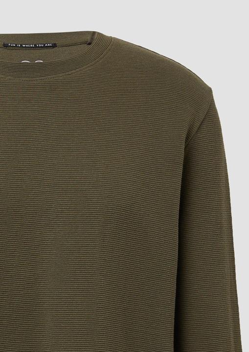 Produktbild S.Oliver T-Shirt Longsleeve aus Strukturware (XXL)