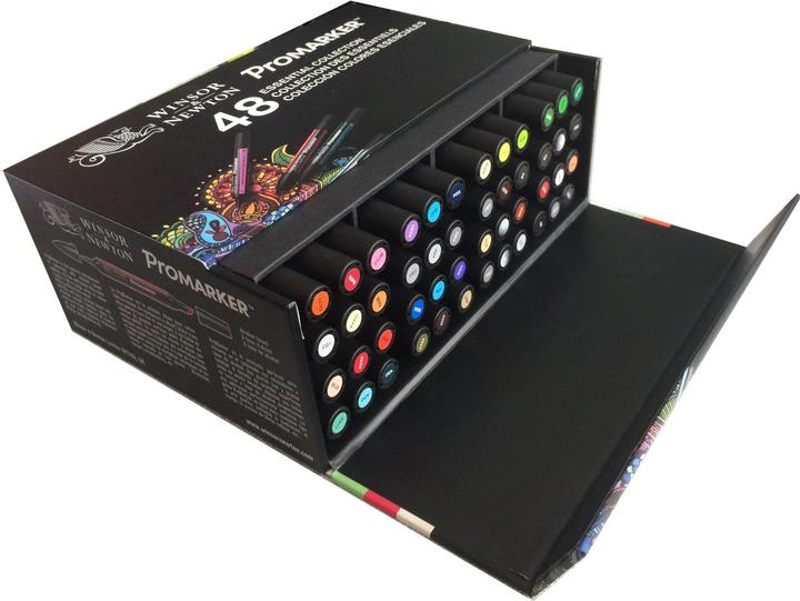 Produktbild Winsor & Newton ProMarker (Mehrfarbig, 48 x)