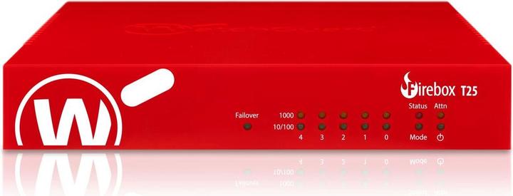 Image du produit Watchguard WGT Firebox T25 +1Y Basic Security Suite