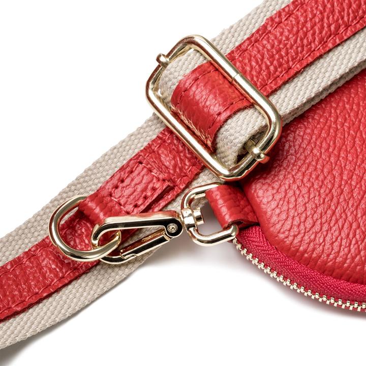 Produktbild Lazarotti Milano Leather Umhängetasche Leder 23 cm