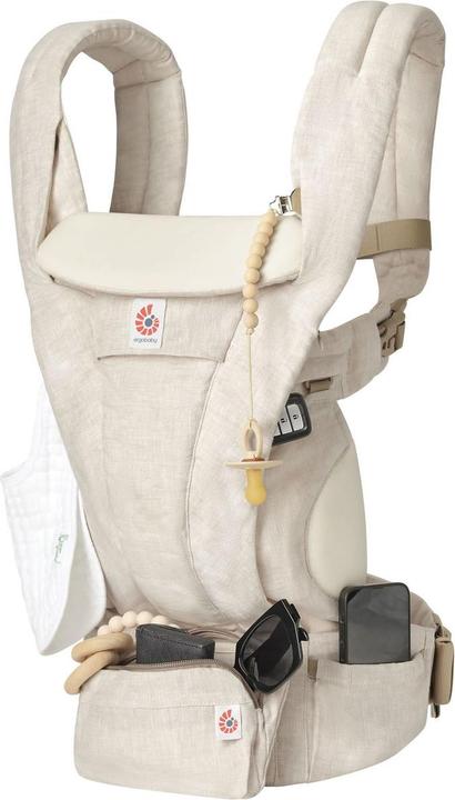 Actual product image Ergobaby Omni Deluxe Leinen