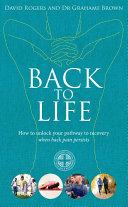 Produktbild Back to Life (Englisch, 2016)
