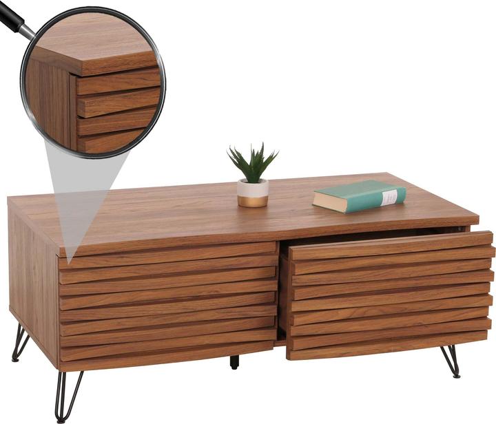 Produktbild JOHN316 Couchtisch (55 x 110 x 46 cm)