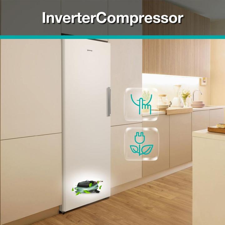 Actual product image Gorenje FNC717DAW5 NoFrost (Stand-alone, 384 l)