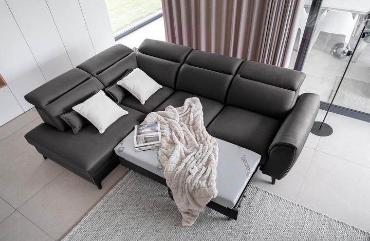 Immagine prodotto ELTAP Nobile (Divano letto, Divano ad angolo, 4 posti)