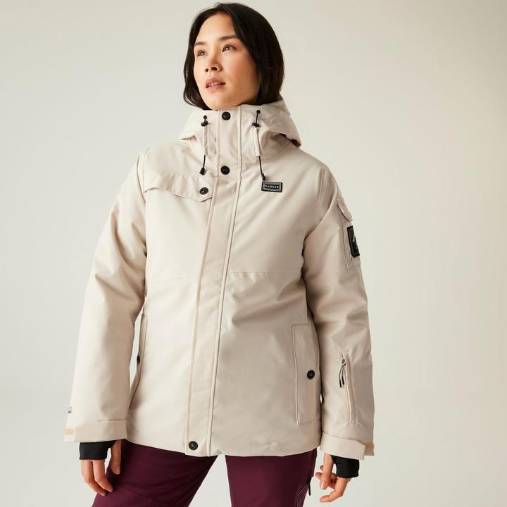 Immagine prodotto Dare2b Giacca da sci con cappuccio da donna (42)