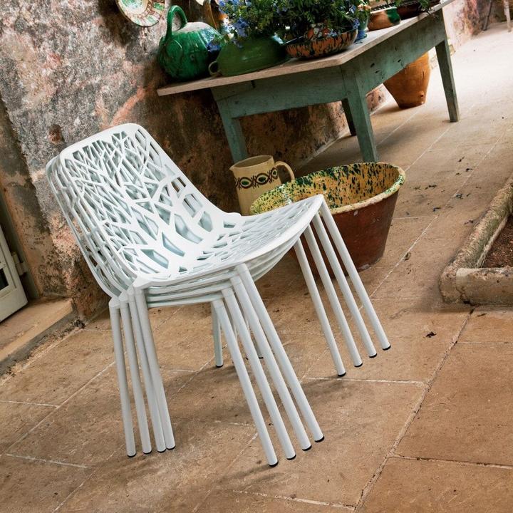 Image du produit Fast Forest Chaise de jardin repas empilable