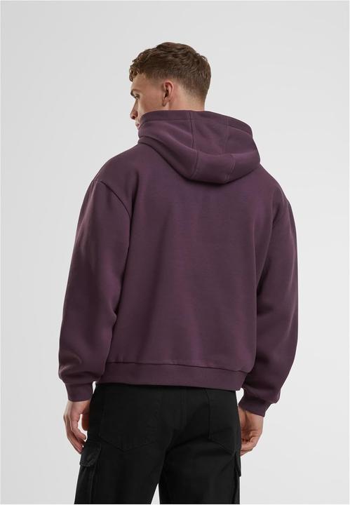 Produktbild Urban Classics - Fluffy Hoodie/trui - 3XL - Paars (3XL)
