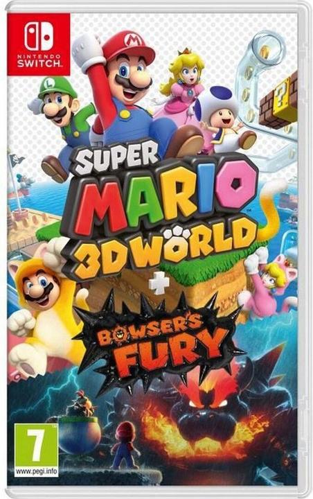 Nintendo Super Mario 3D World + Bowser Fury (Switch)