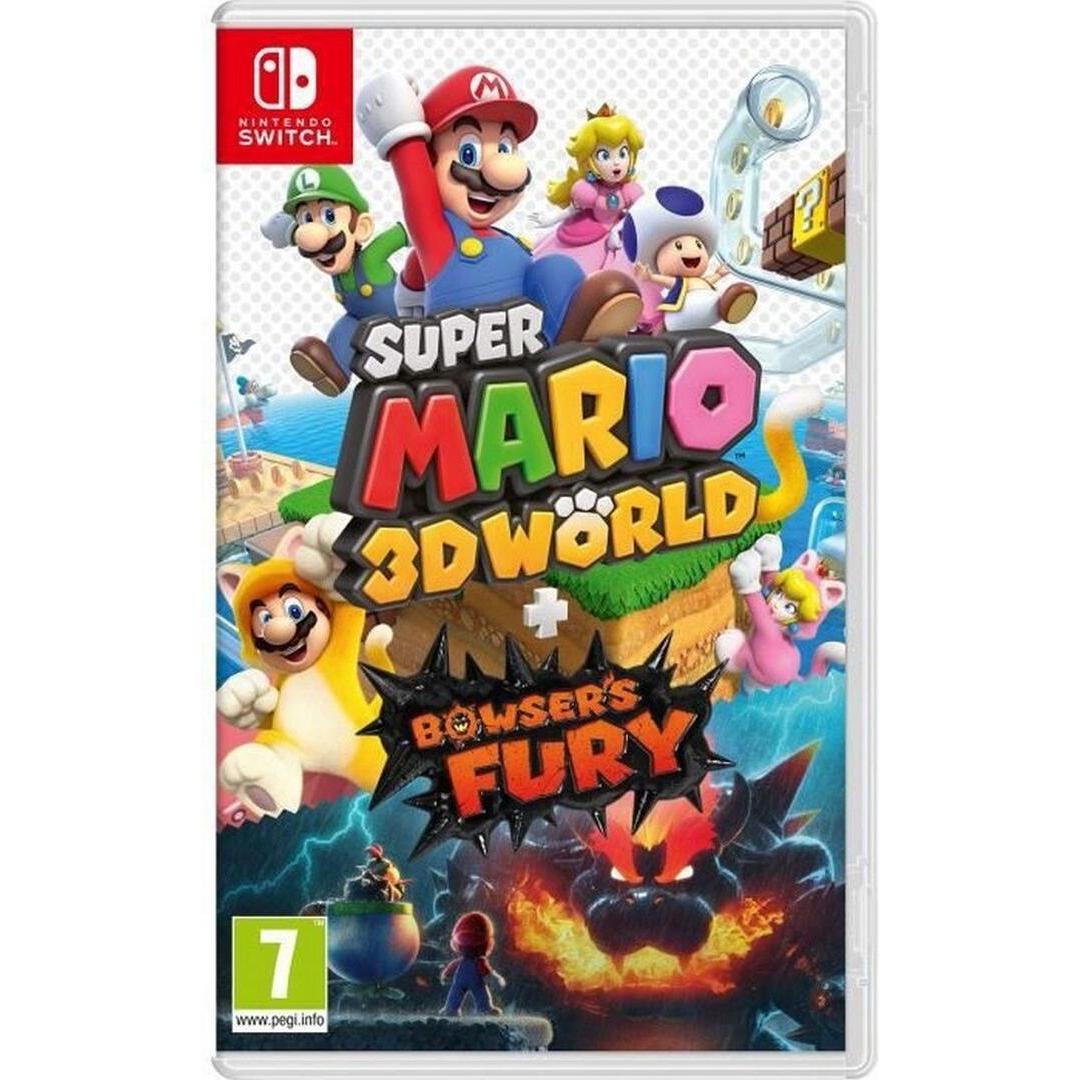 Nintendo Super Mario 3D World + Furia di Bowser (Switch), Altri accessori gaming