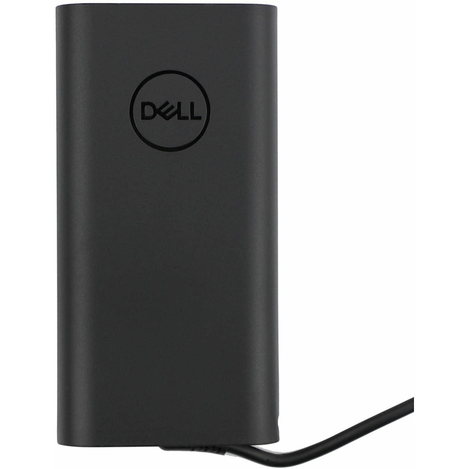 Dell AC Adapter, 90W, 19.5V, 3 (90 W), Notebook Netzteil, Schwarz