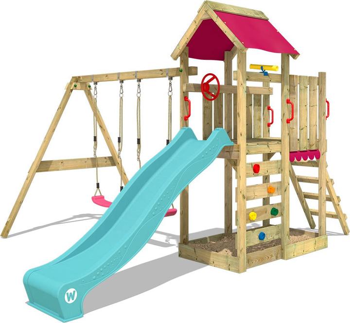 Actual product image Wickey MultiFlyer Türkis