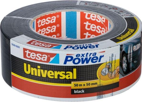 Produktbild tesa EXTRA POWER UNIVERSAL Gewebeband, gewebeverstärktes Ductape (50 mm)