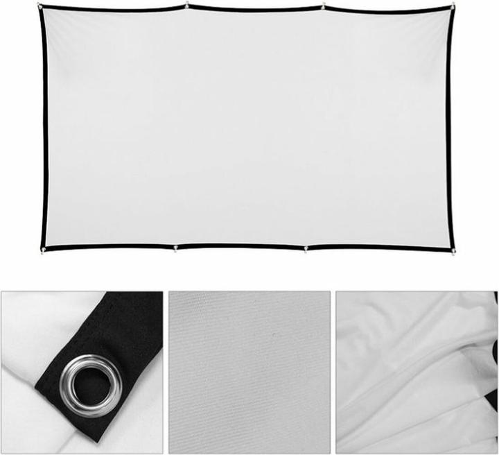 Productafbeelding Iggual Projection Screen ECO COST 100 100 (100", 16:9)