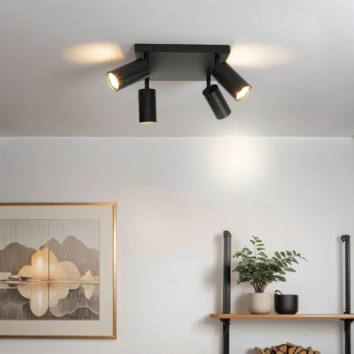 Immagine prodotto Licht-Erlebnisse Riflettori puntati su Leo (GU10)