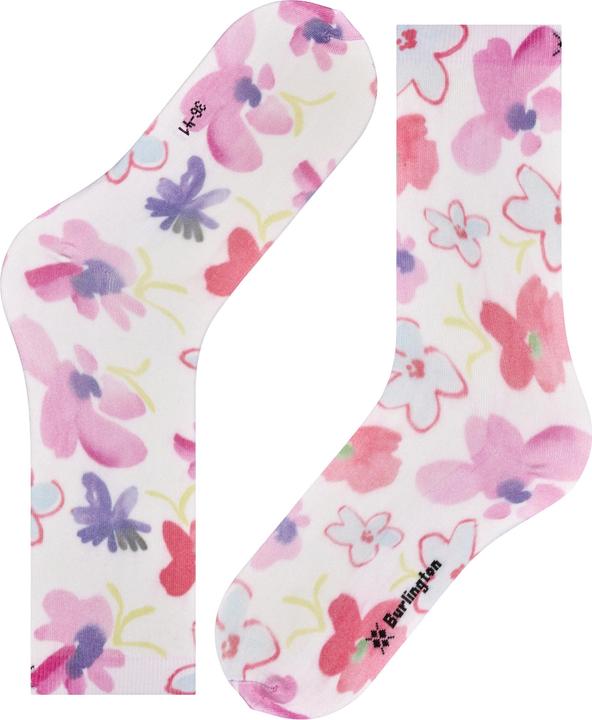 Produktbild Burlington Socken Garden Bloom (Einzelpack, 36 - 41)