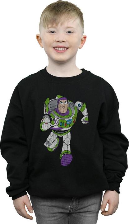 Produktbild Disney Toy Story 4 Classic Buzz Lightyear Sweatshirt Jungen (116)